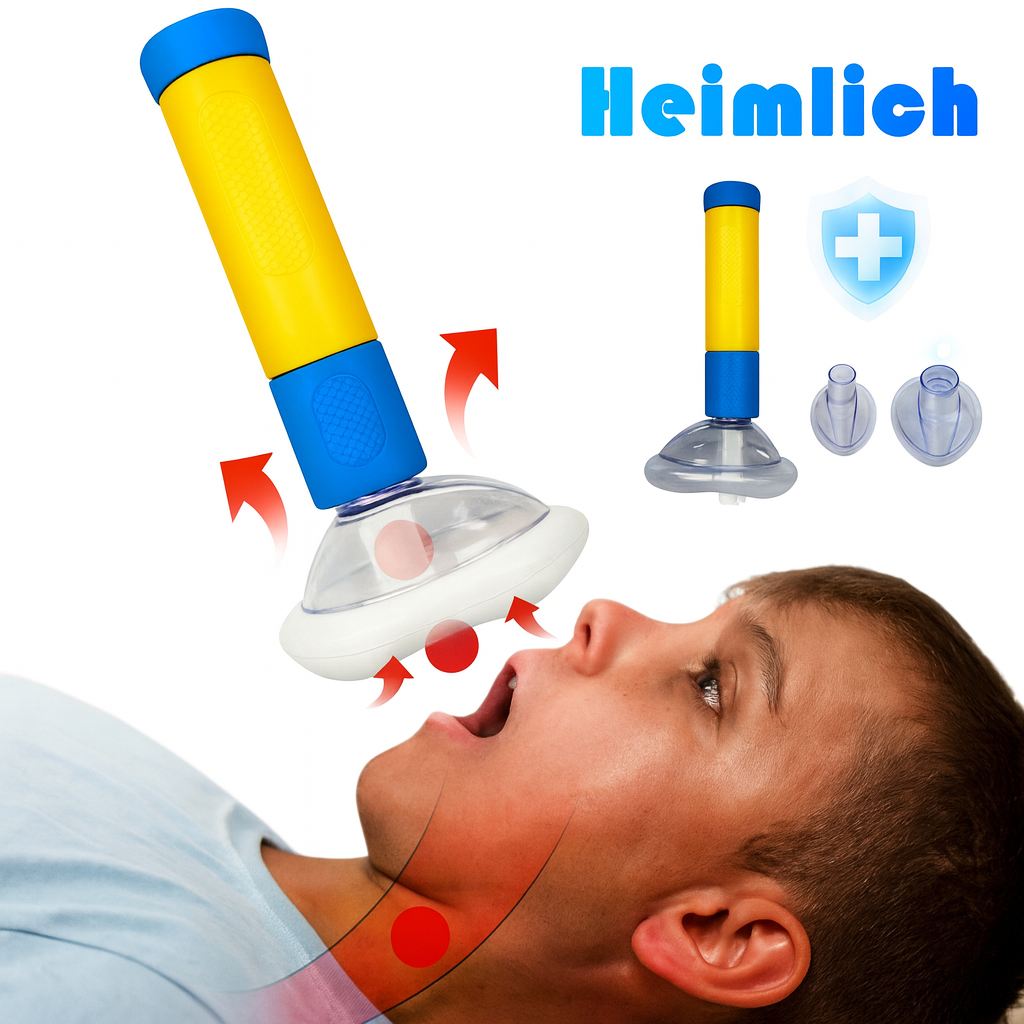 Anti-Choking Rescue Device – Emergency First Aid Kit for Adults & Children