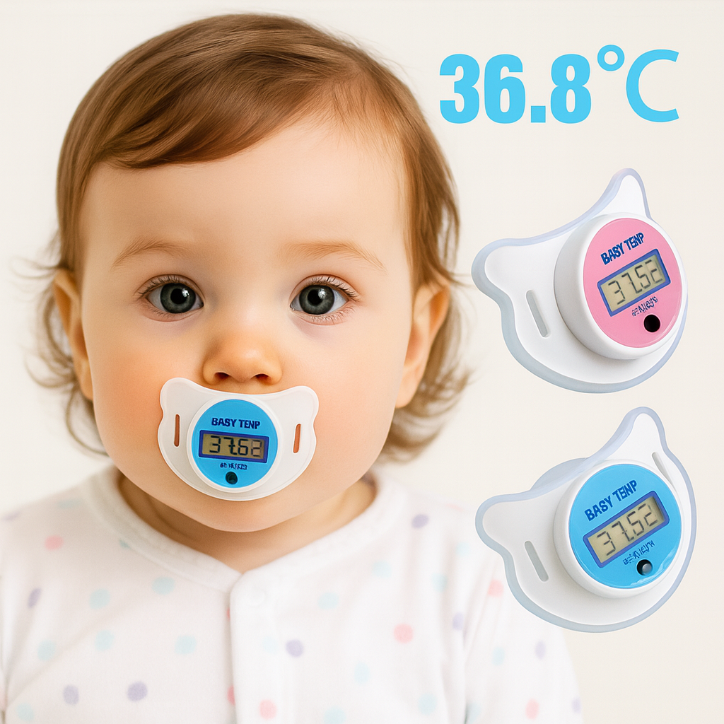 Baby Electronic Pacifier Thermometer