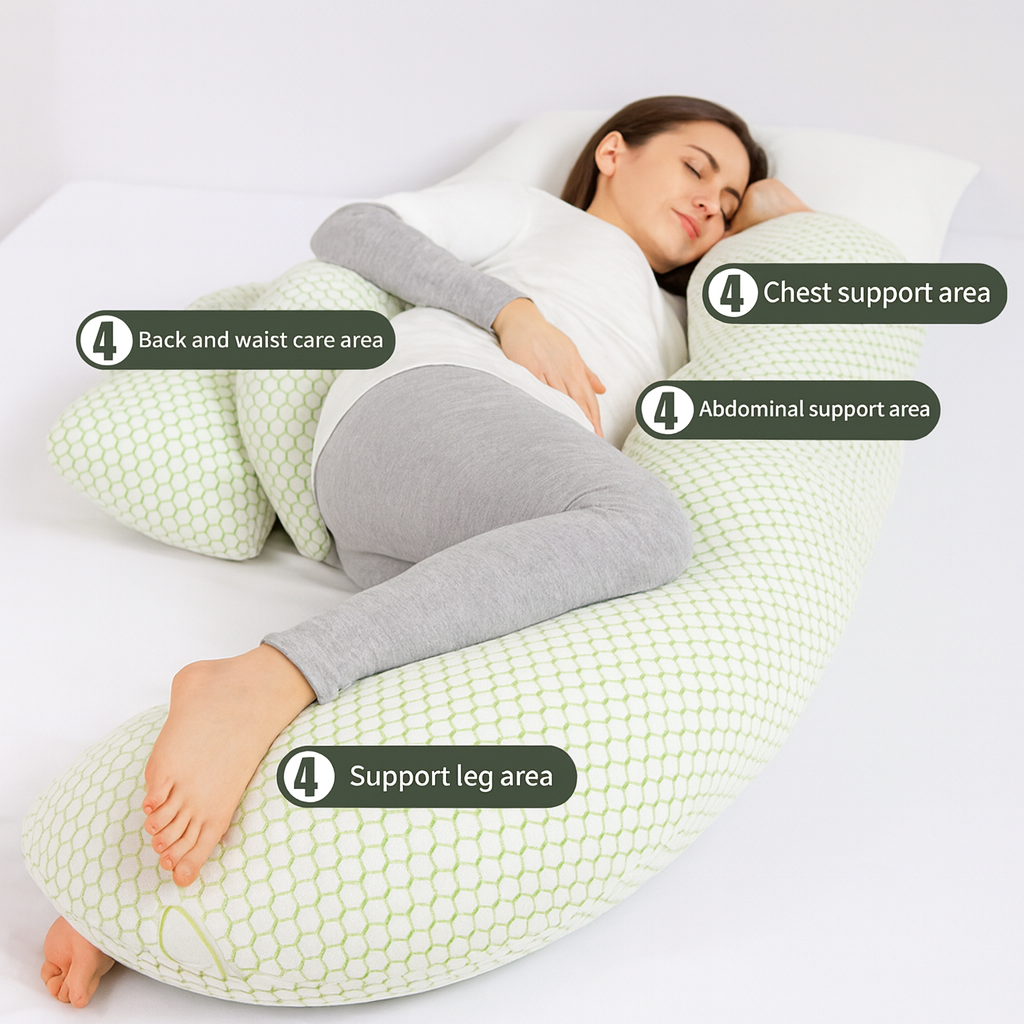 Multifunctional Pregnancy Pillow