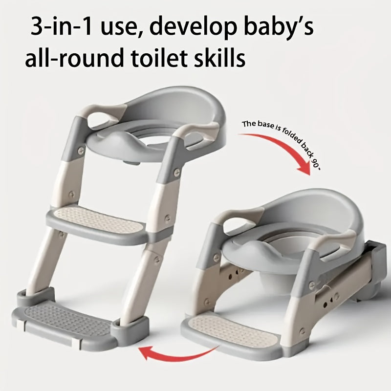 3-in-1 Adjustable Training Seat for Little Explorers
