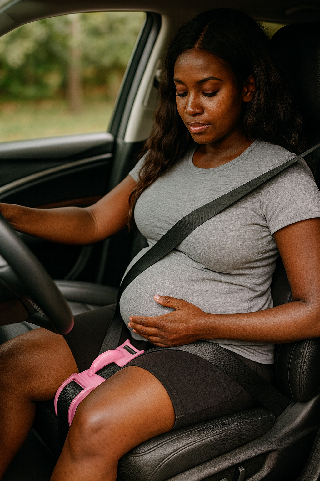 Pregnant Car Seat Belt Adjuster