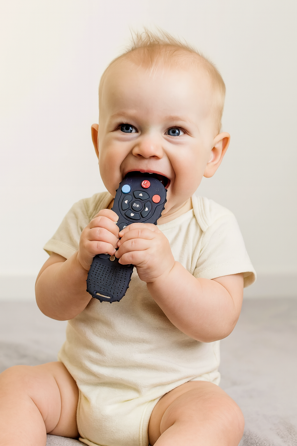 My First Remote – Silicone Teether for Happy Little Hands 1pc or set of3