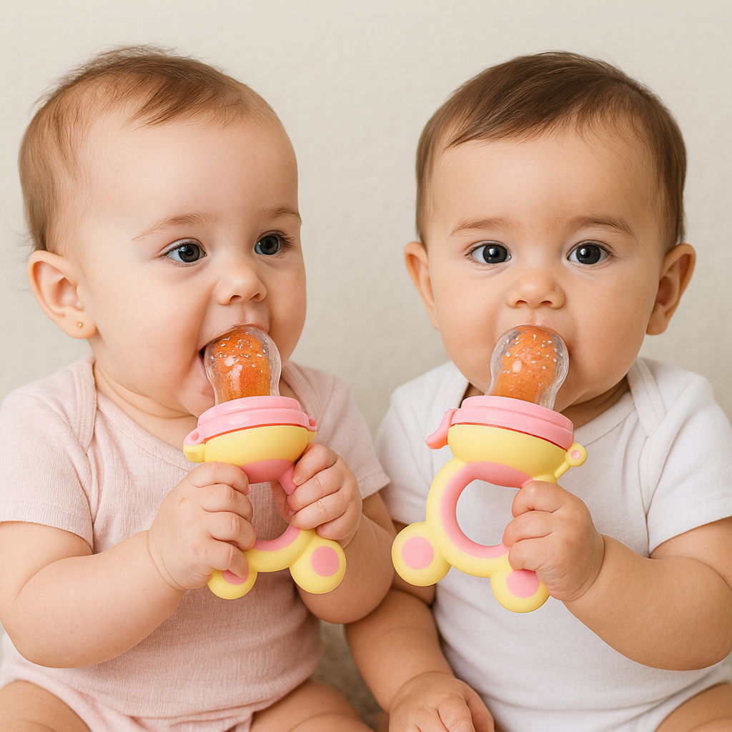 Baby Snack & Chew Feeder – BPA-Free Fruit Nibbler